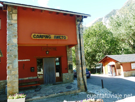 Camping Aneto, Benasque (Huesca)